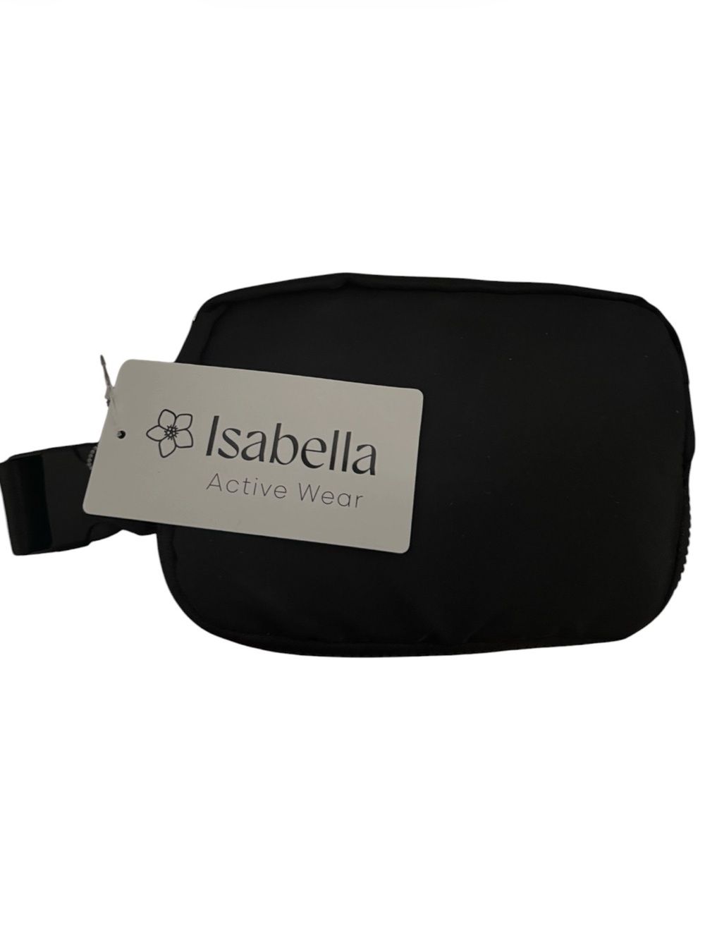Isabella FREE 🆕 w/Bundle Purchase of $45 Waist Pack Belt Bag Hip Pack Black NWT - Picture 1 of 4